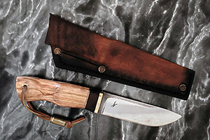 JN handmade bushcraft knife B3c